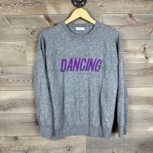 Sandro Paris Dancing Graphic Sweater